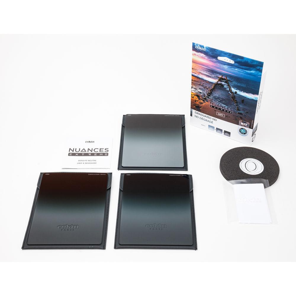 Cokin NUANCES Extreme X-Pro Series Soft-Edge Graduated Neutral Density Filter Kit