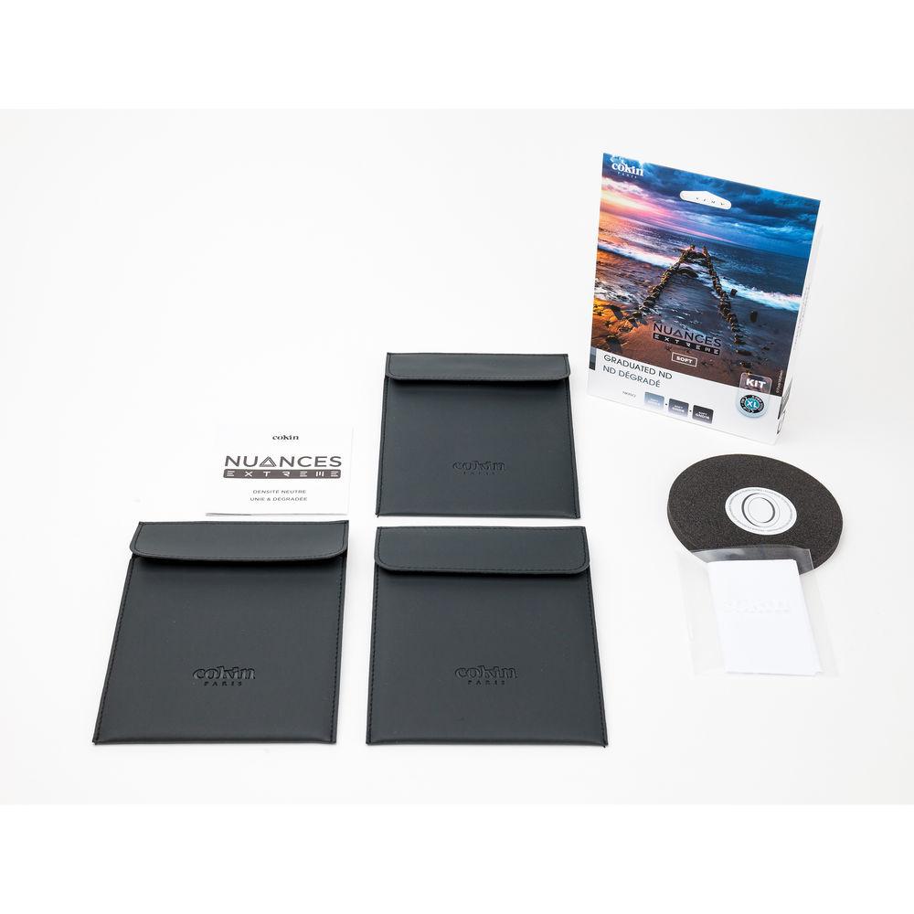 Cokin NUANCES Extreme X-Pro Series Soft-Edge Graduated Neutral Density Filter Kit