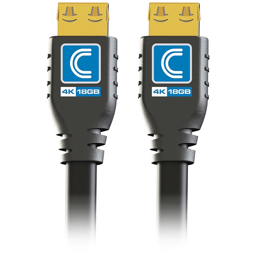 Comprehensive Pro AV IT 18 Gb s 4K Active HDMI Cable with ProGrip
