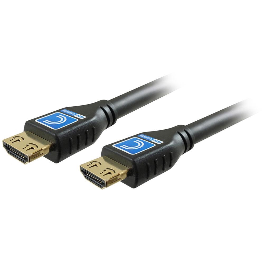 Comprehensive Pro AV IT 18 Gb s 4K Active HDMI Cable with ProGrip