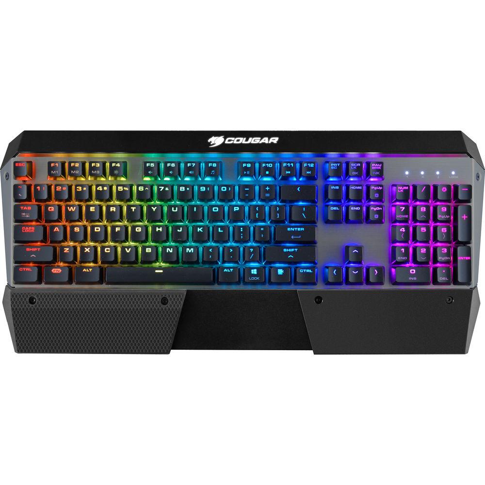 COUGAR Attack X3 RGB Backlit Mechanical Gaming Keyboard