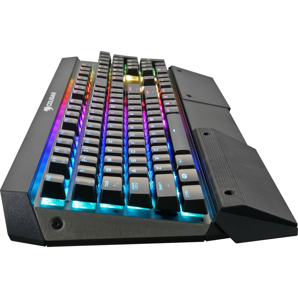 COUGAR Attack X3 RGB Backlit Mechanical Gaming Keyboard