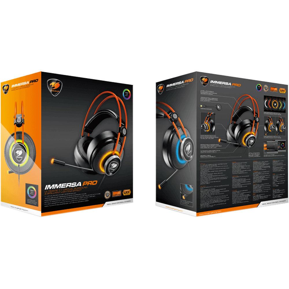 COUGAR Immersa Pro Gaming Headset