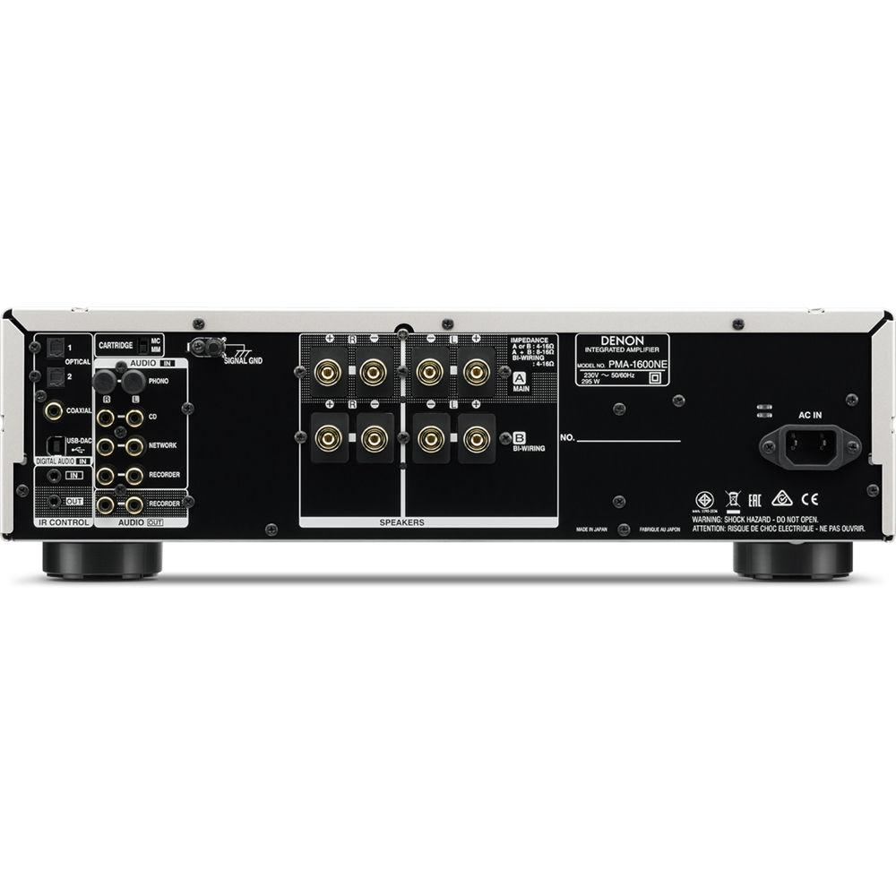 Denon PMA-1600NE Stereo 140W Home Theater Power Amplifier