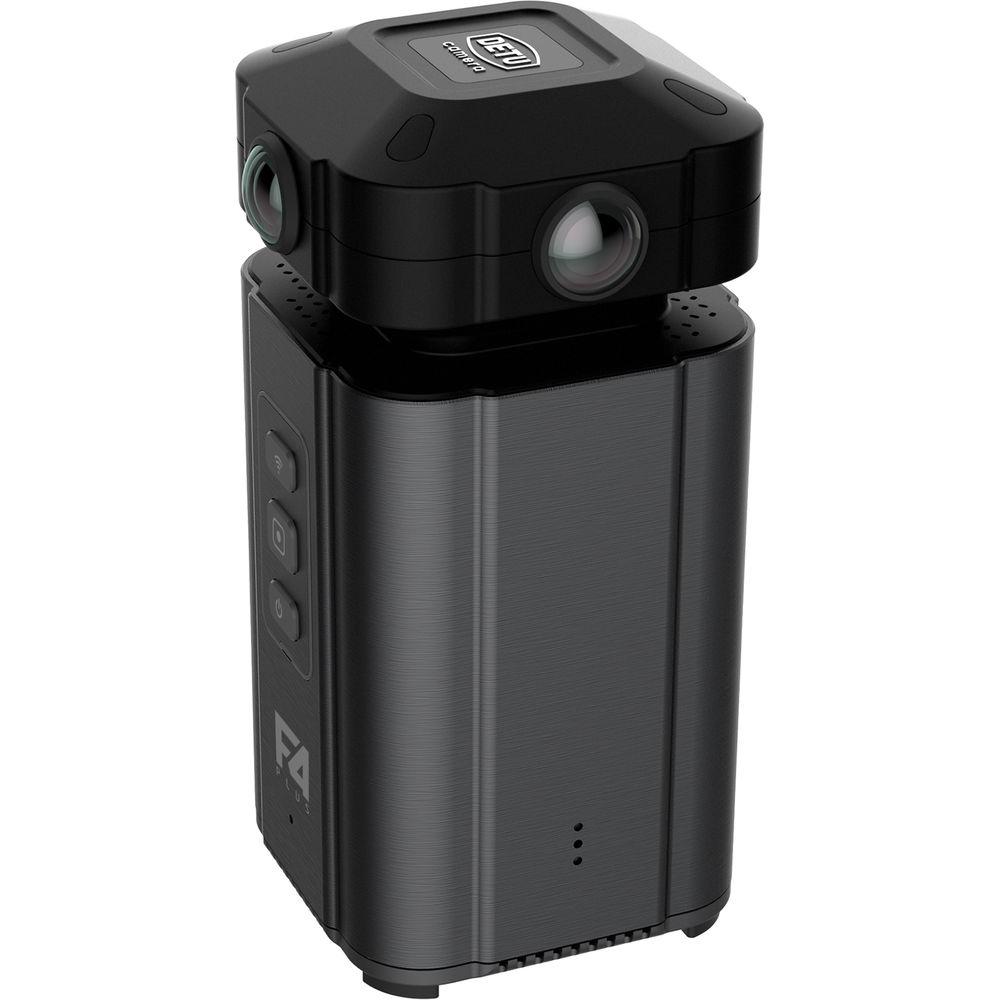 Detu F4 Plus 8K Spherical VR 360 Camera