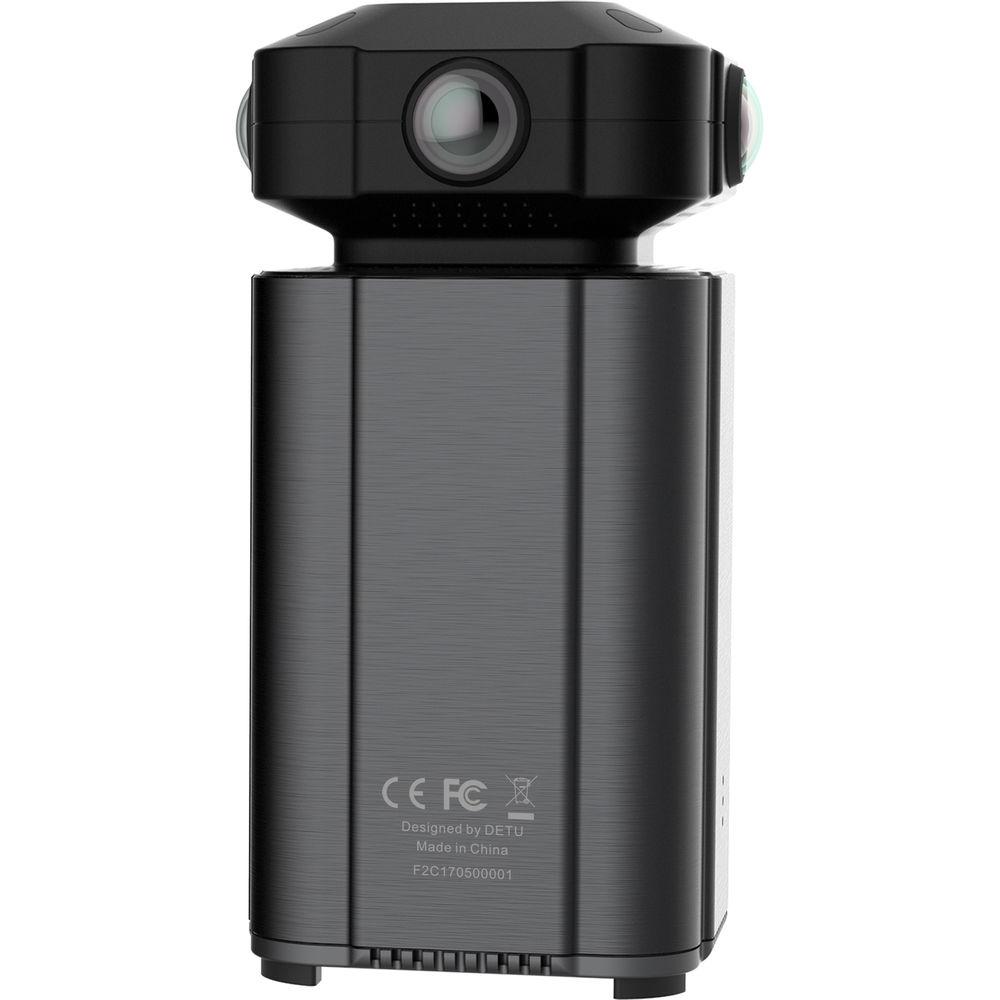 Detu F4 Plus 8K Spherical VR 360 Camera