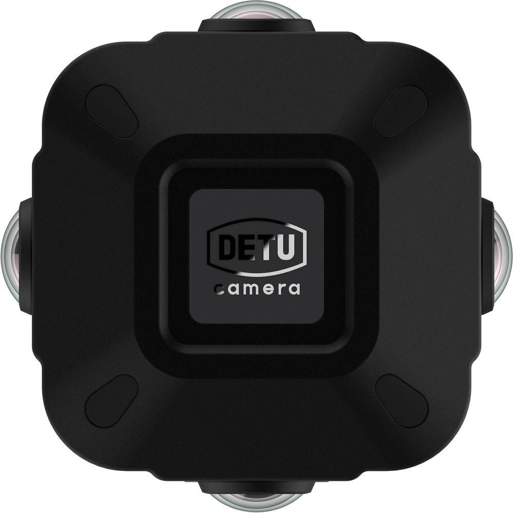 Detu F4 Plus 8K Spherical VR 360 Camera