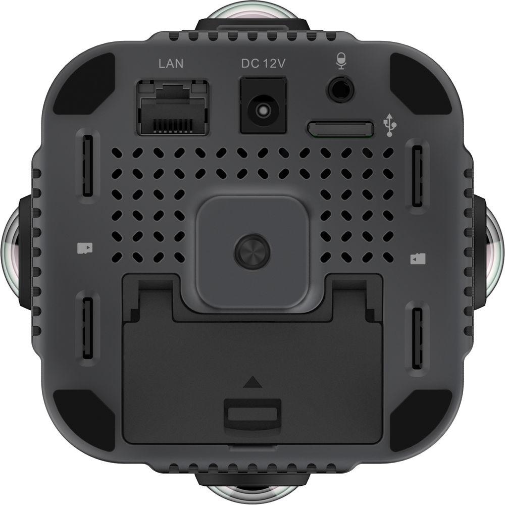Detu F4 Plus 8K Spherical VR 360 Camera
