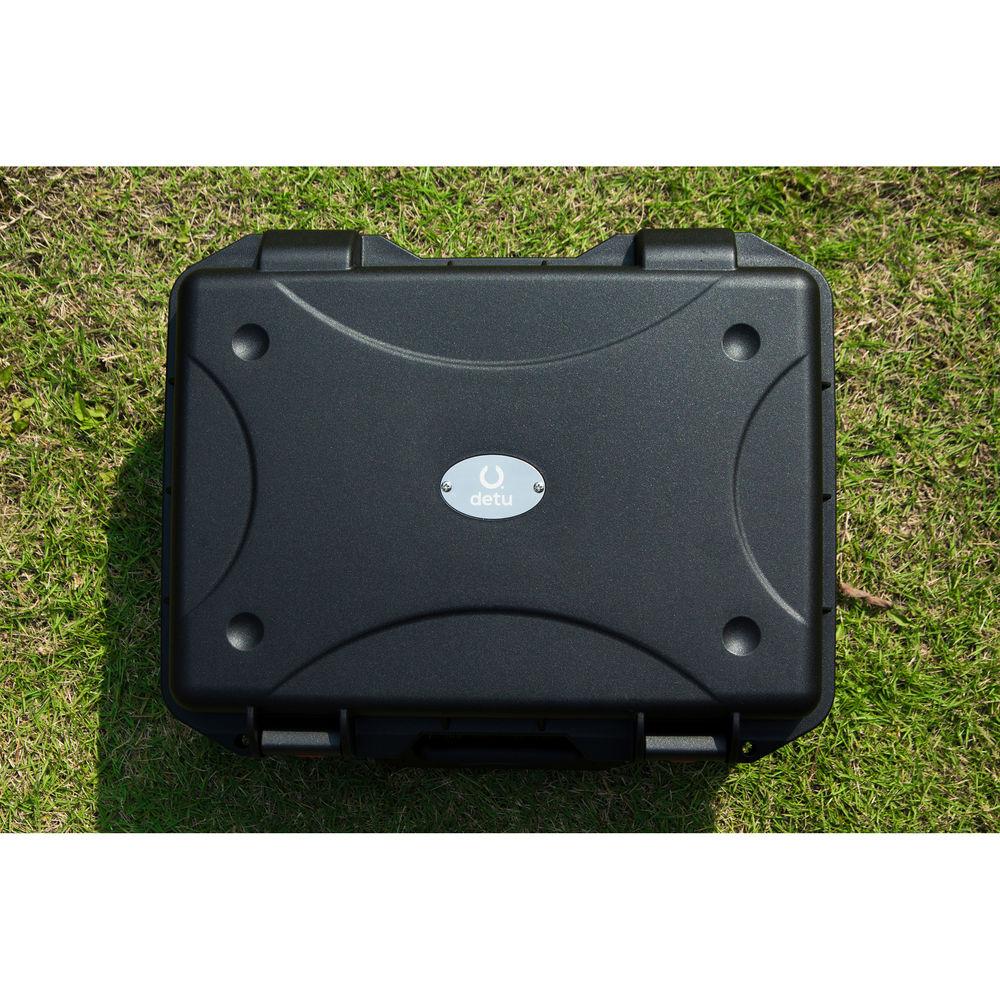 Detu F4 Plus 8K Spherical VR 360 Camera