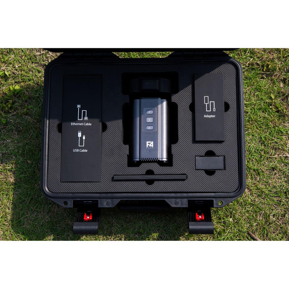 Detu F4 Plus 8K Spherical VR 360 Camera