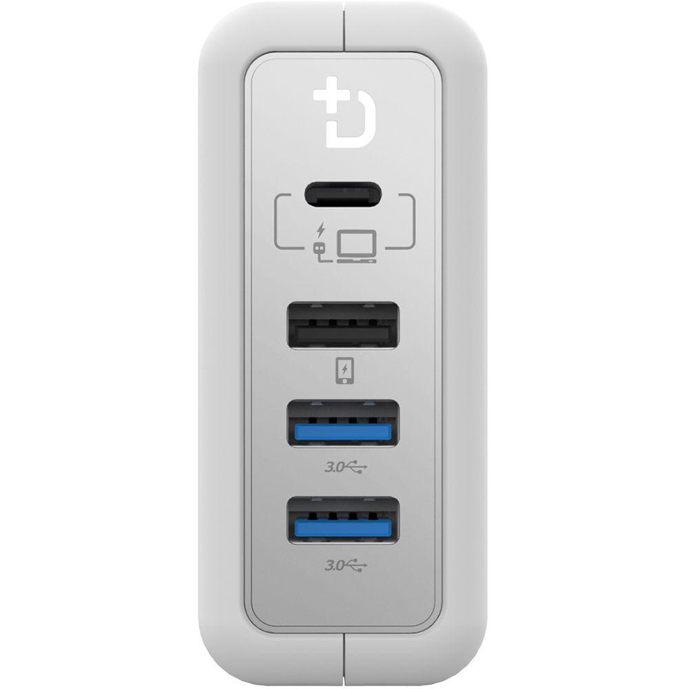 DockCase P1 QC Adapter for 13" Macbook Pro