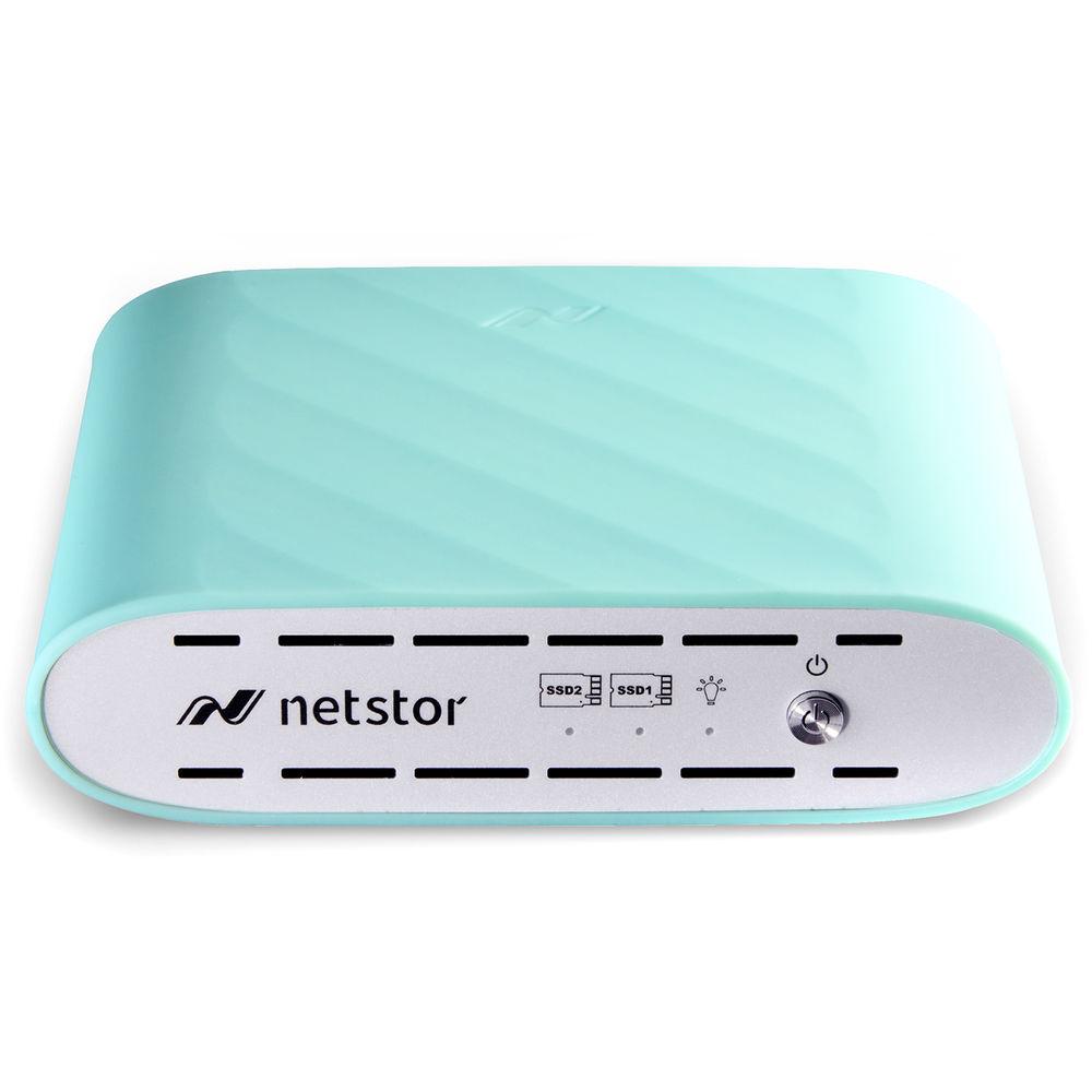 Dynapower USA Netstor NA611TB3 Thunderbolt 3 NVMe SSD Storage Enclosure