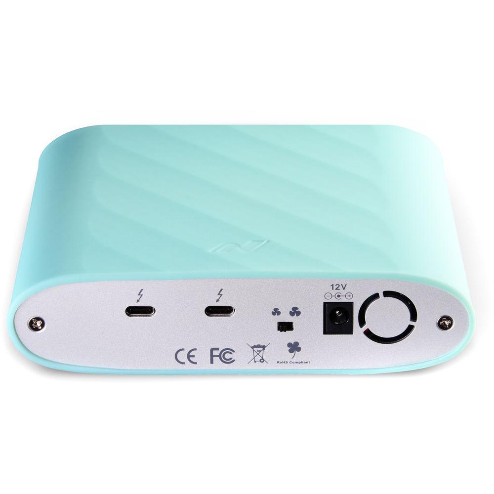 Dynapower USA Netstor NA611TB3 Thunderbolt 3 NVMe SSD Storage Enclosure