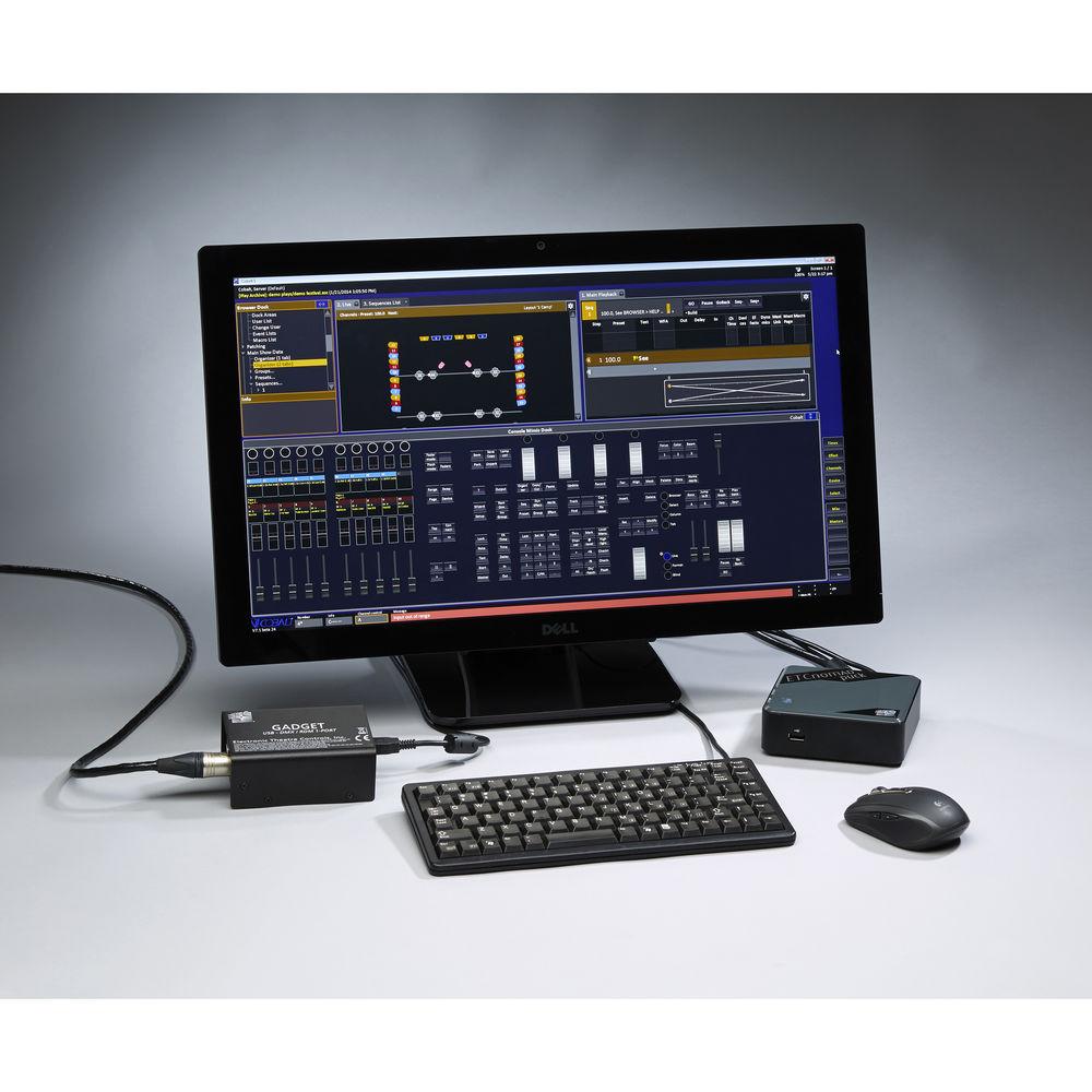 ETC Nomad Puck 6144 Output Lighting Controller Kit