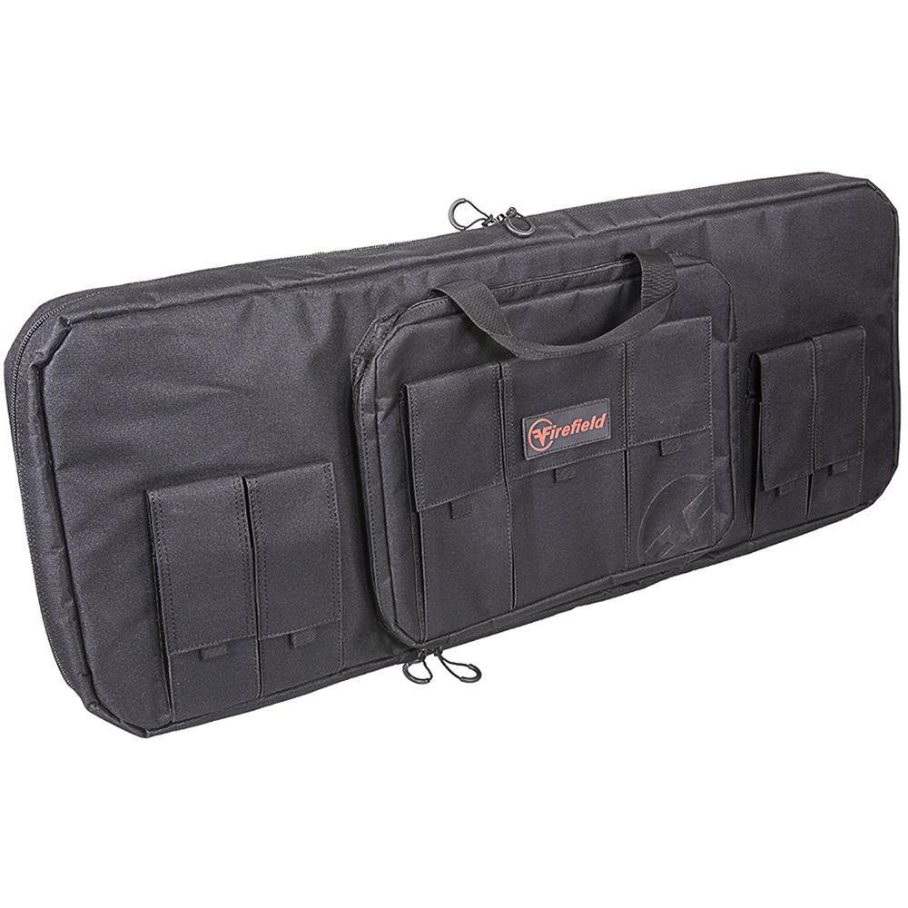 Firefield Carbon-Series Double Rifle Bag, Firefield, Carbon-Series, Double, Rifle, Bag