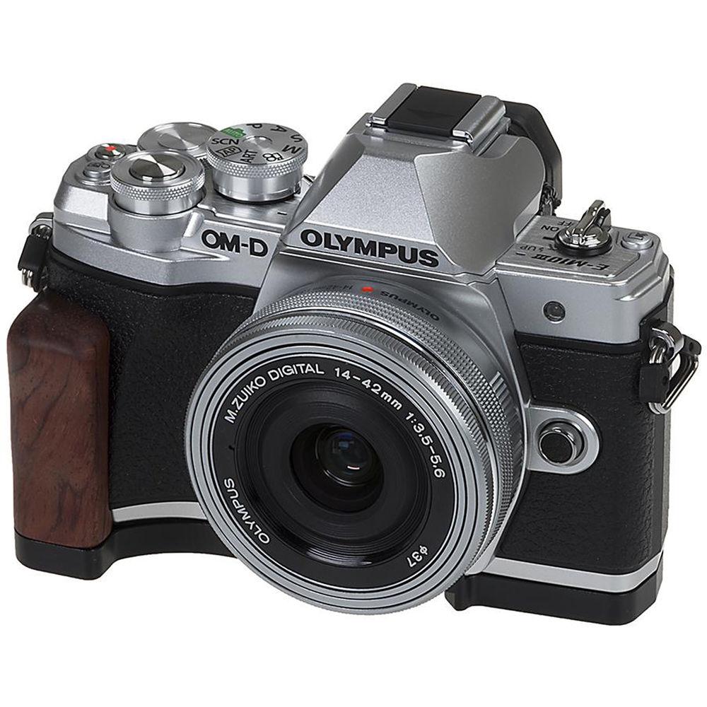FotodioX Deluxe Metal Camera Hand Grip for Olympus OM-D E-M10 Mark III
