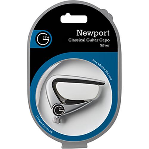 G7th Newport Flip Lever Capo for Classical Guitar