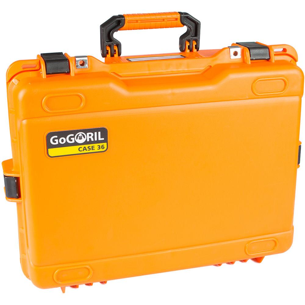 GoGORIL G36 Hard Case with Ronin-M Insert