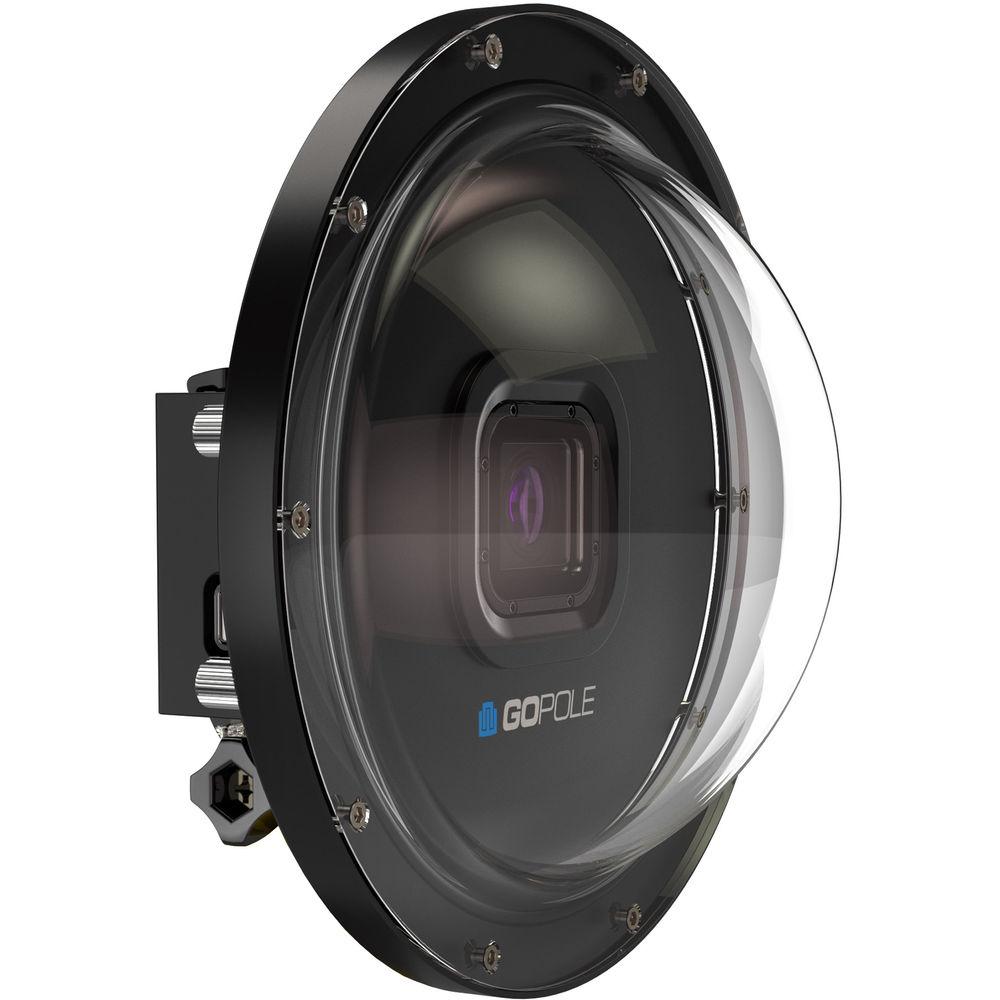 GoPole Over Under Dome Port for GoPro HERO7 6 5 Black & HERO