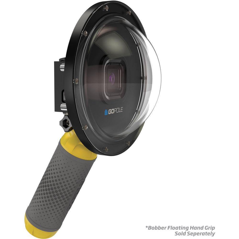 GoPole Over Under Dome Port for GoPro HERO7 6 5 Black & HERO