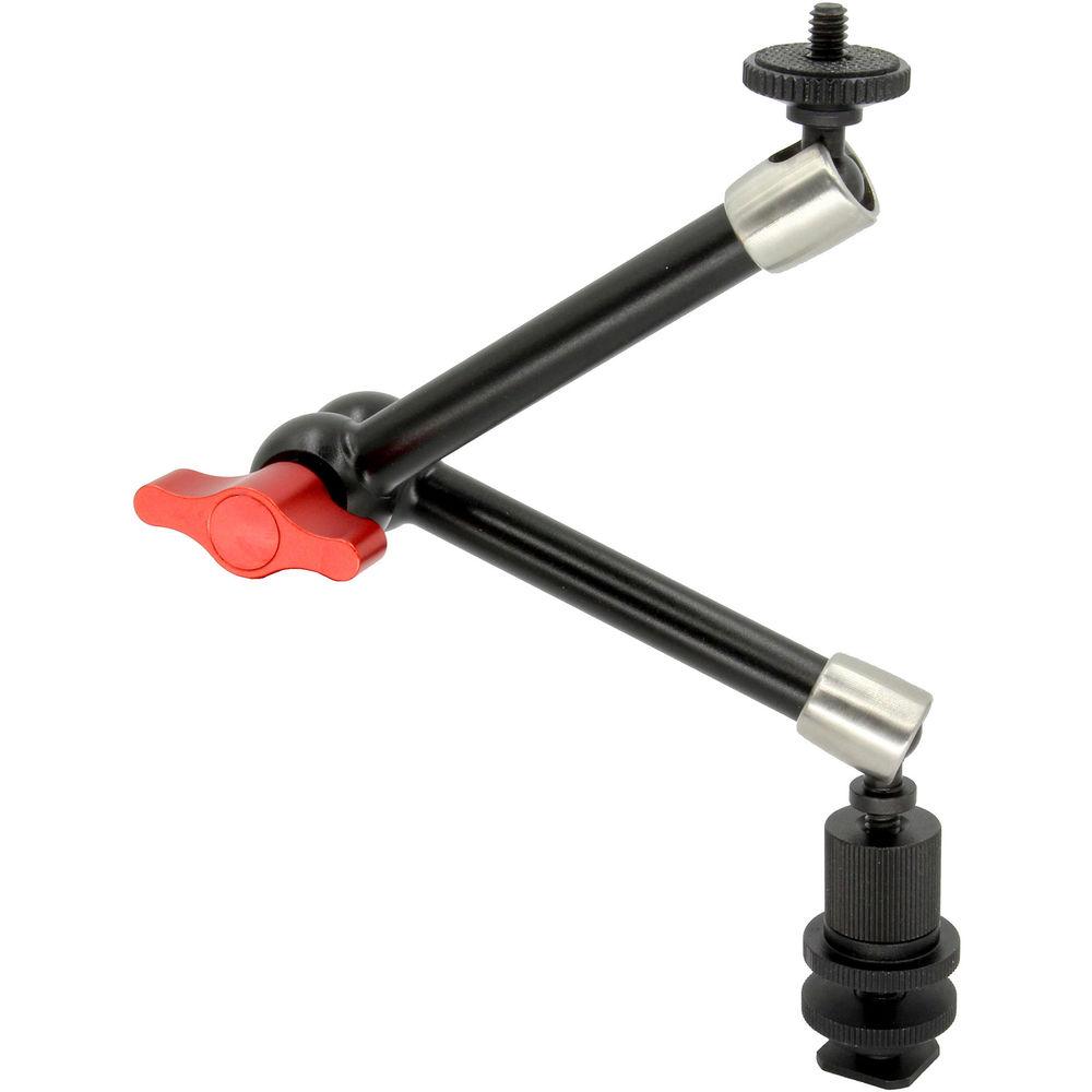 GyroVu 11" Heavy-Duty Articulated Arm with Shoe Mount