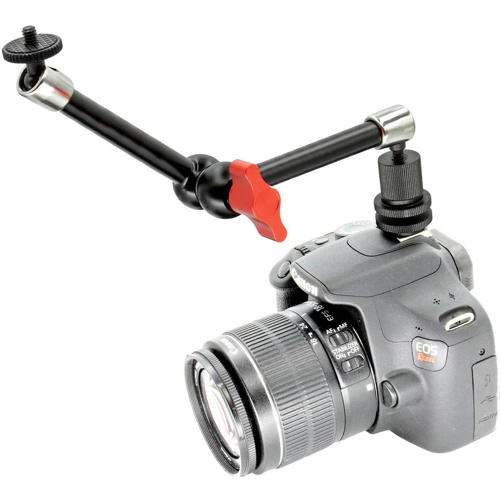 GyroVu 11" Heavy-Duty Articulated Arm with Shoe Mount