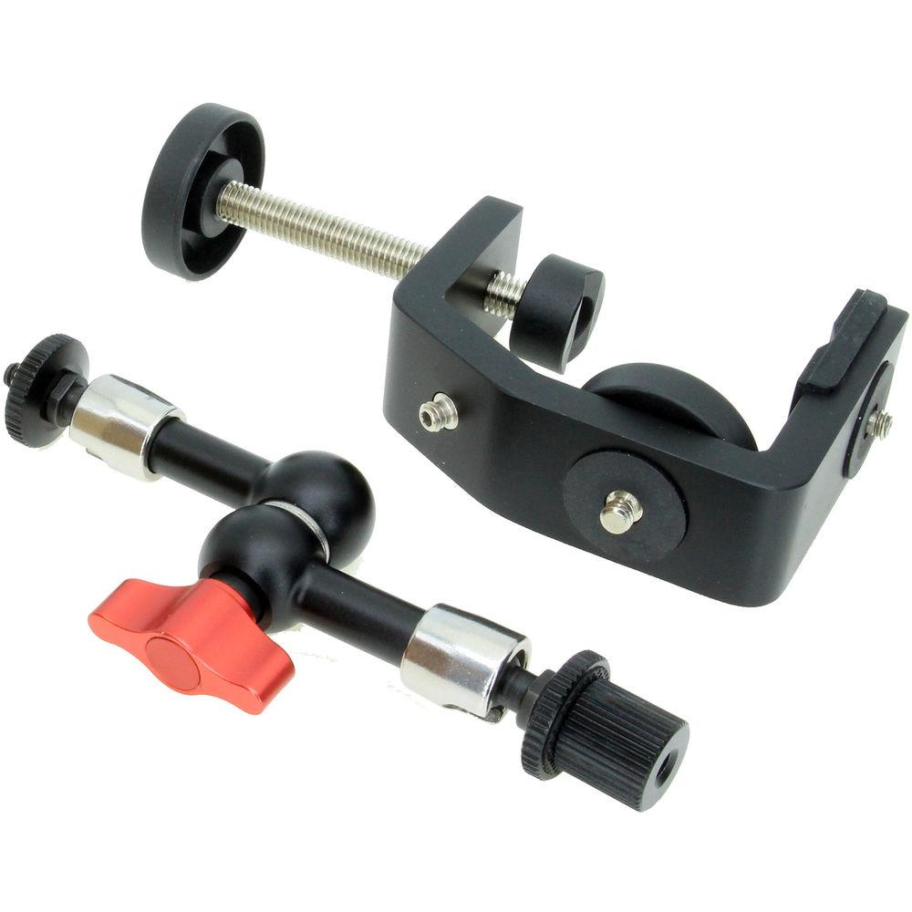 GyroVu 2.5" Clamp Mount with 7" Heavy-Duty Articulating Arm