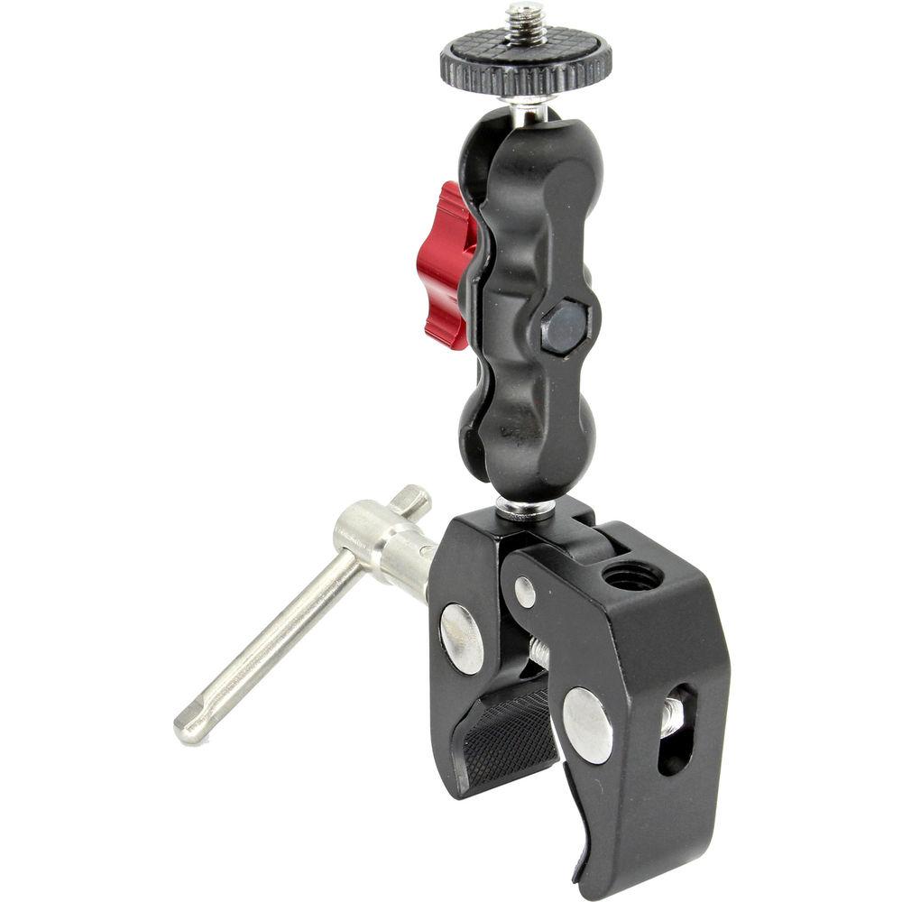 GyroVu Clamp Mount with Mini 360° Swivel 1 4"-20 Mount