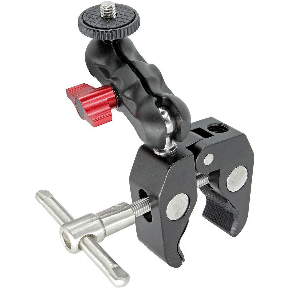 GyroVu Clamp Mount with Mini 360° Swivel 1 4"-20 Mount