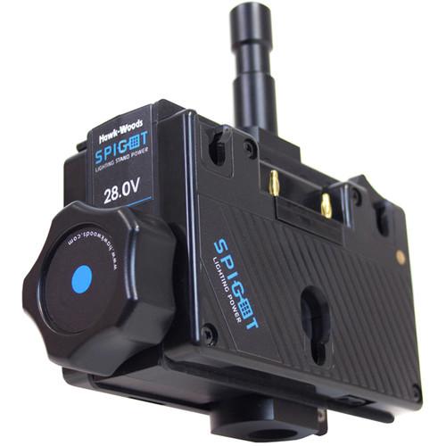 Hawk-Woods SPG-28A Spigot Light Stand Power Adapter