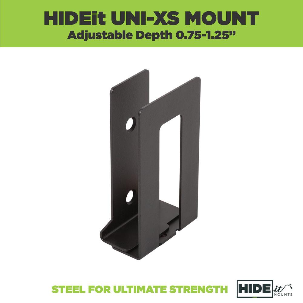 HIDEit Mounts Adjustable Wall Mount for Extra-Small Device