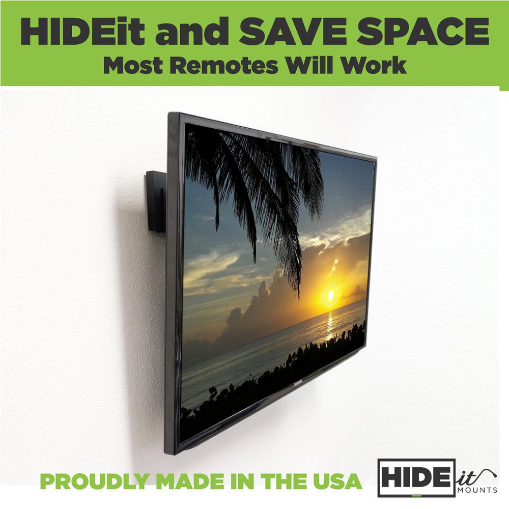 HIDEit Mounts Adjustable Wall Mount for Extra-Small Device, HIDEit, Mounts, Adjustable, Wall, Mount, Extra-Small, Device