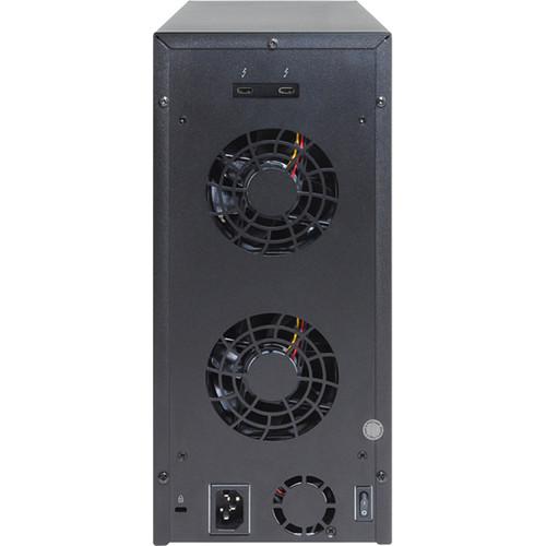 HighPoint rDrive 6628 Series 16TB 8-Bay Thunderbolt 3 Turbo RAID Array for Windows