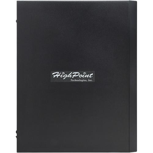 HighPoint rDrive 6628 Series 16TB 8-Bay Thunderbolt 3 Turbo RAID Array for Windows