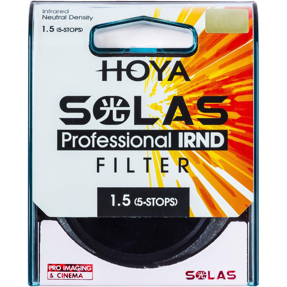 Hoya 62mm Solas IRND 1.5 Filter