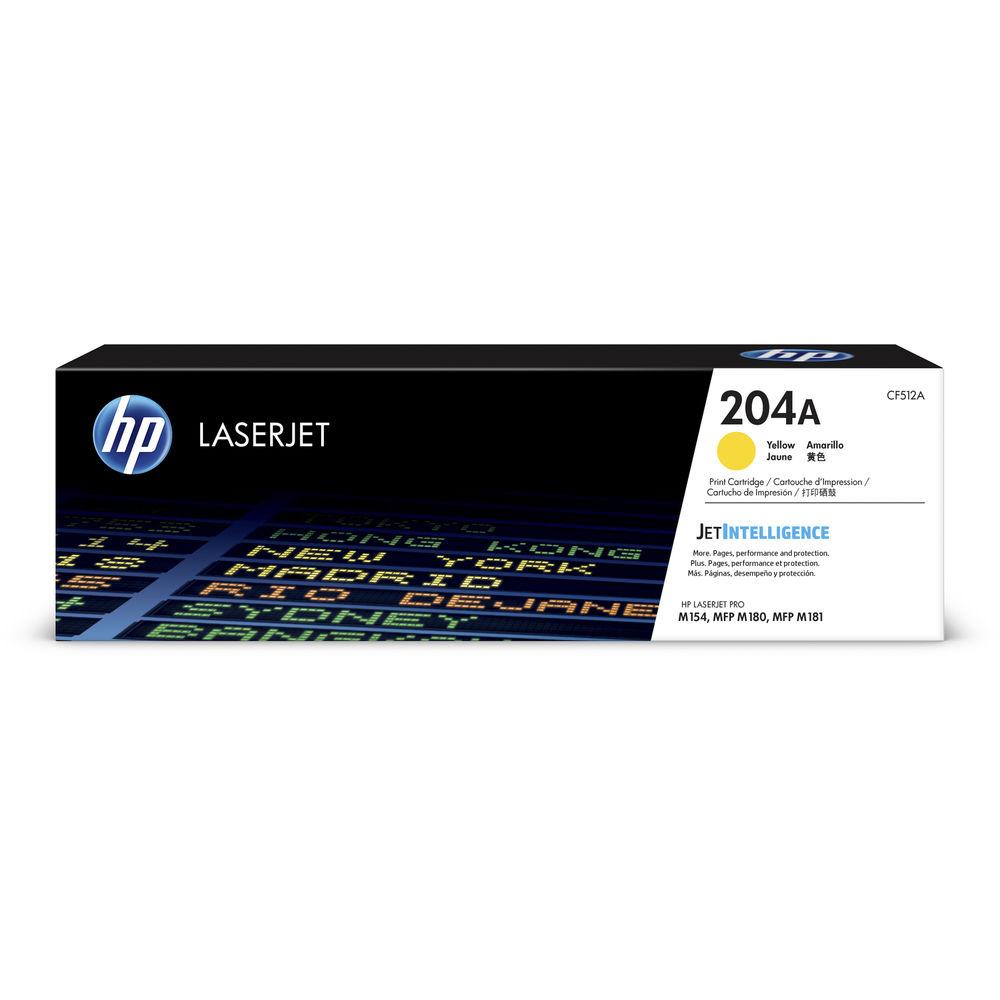 HP 204A Yellow Toner Cartridge