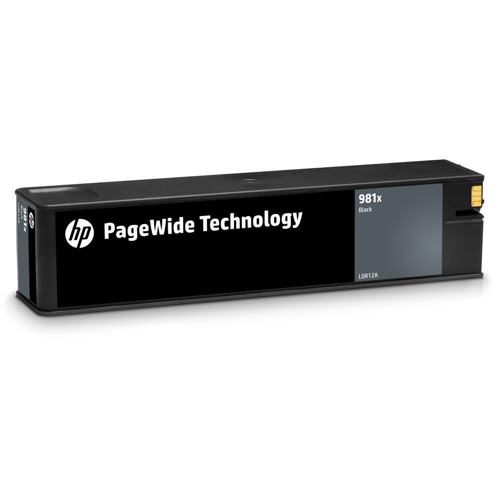 HP 981X High Yield Black PageWide Ink Cartridge
