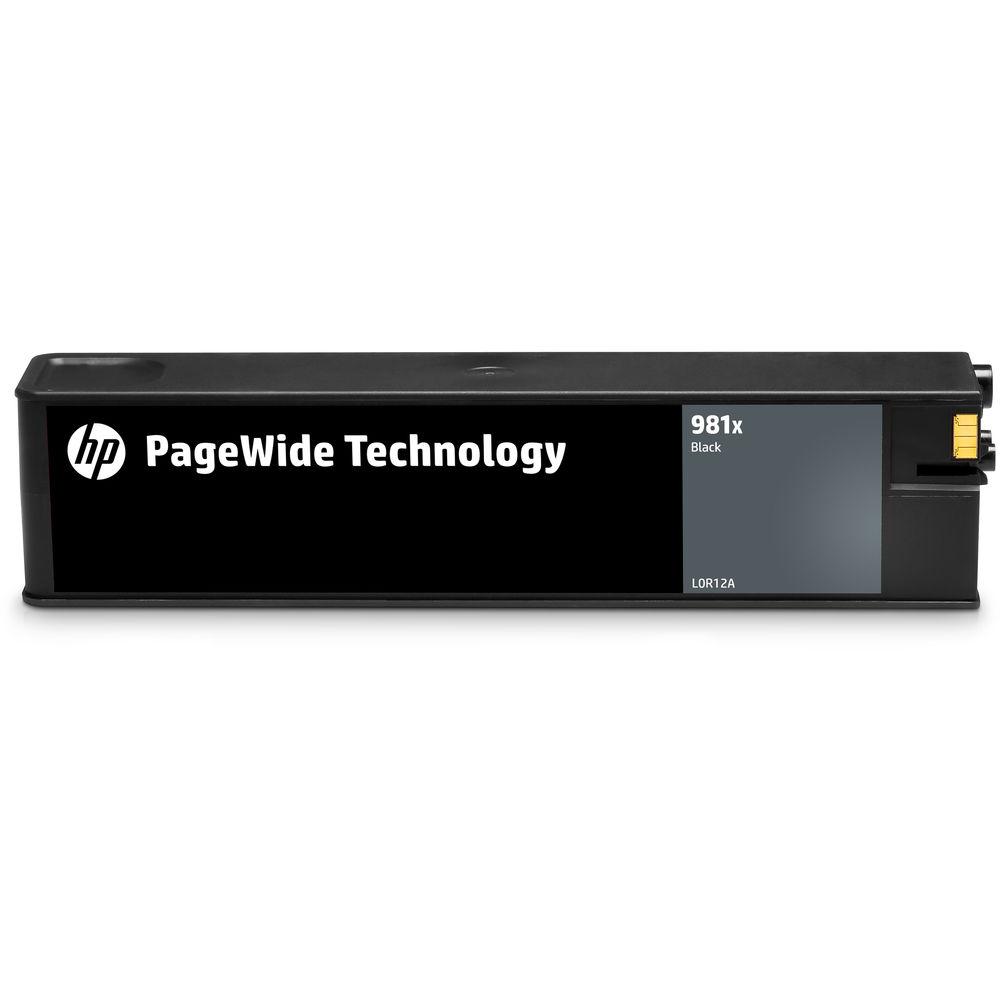 HP 981X High Yield Black PageWide Ink Cartridge