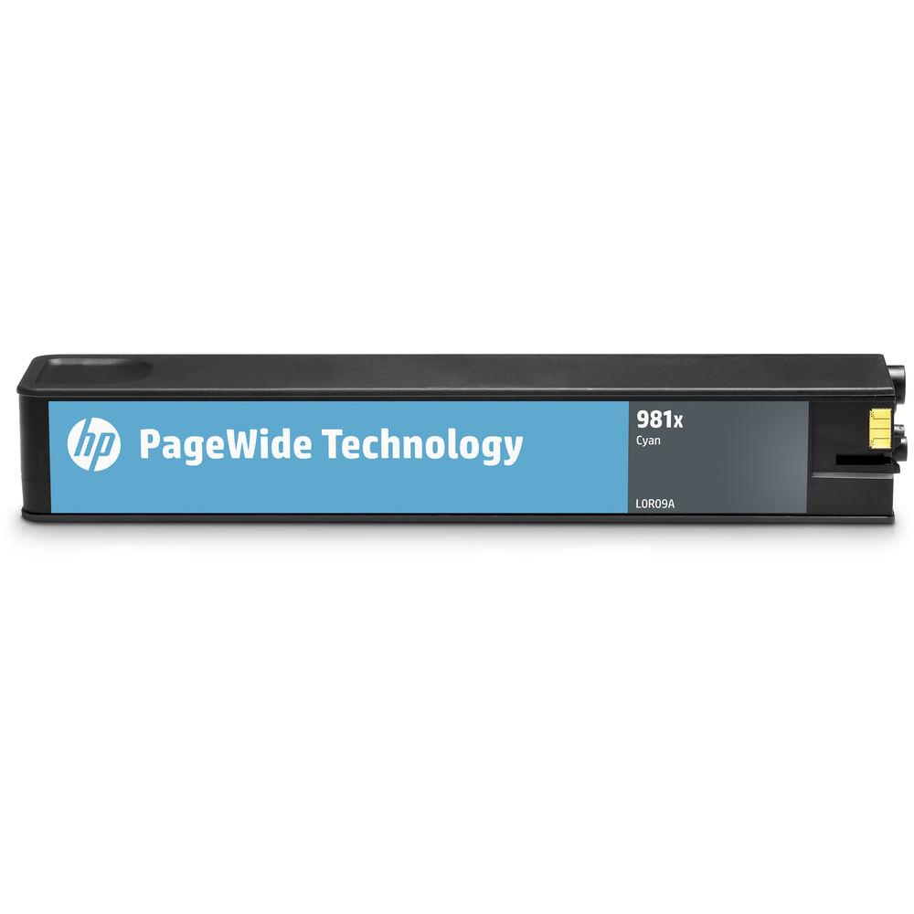 HP 981X High Yield Cyan PageWide Ink Cartridge