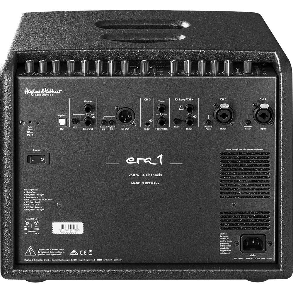 Hughes & Kettner ERA 1 Acoustic Instrument and Vocal 250W Combo Amplifier