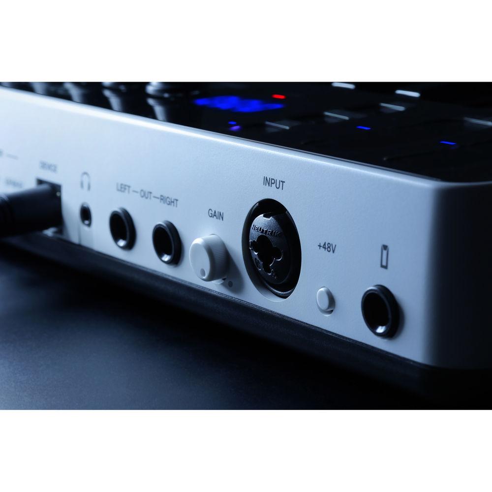 IK Multimedia iRig Keys I O - Controller Audio Interface for iPhone, iPad, and Mac Windows