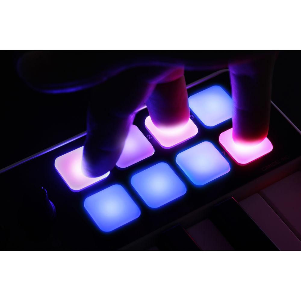 IK Multimedia iRig Keys I O - Controller Audio Interface for iPhone, iPad, and Mac Windows