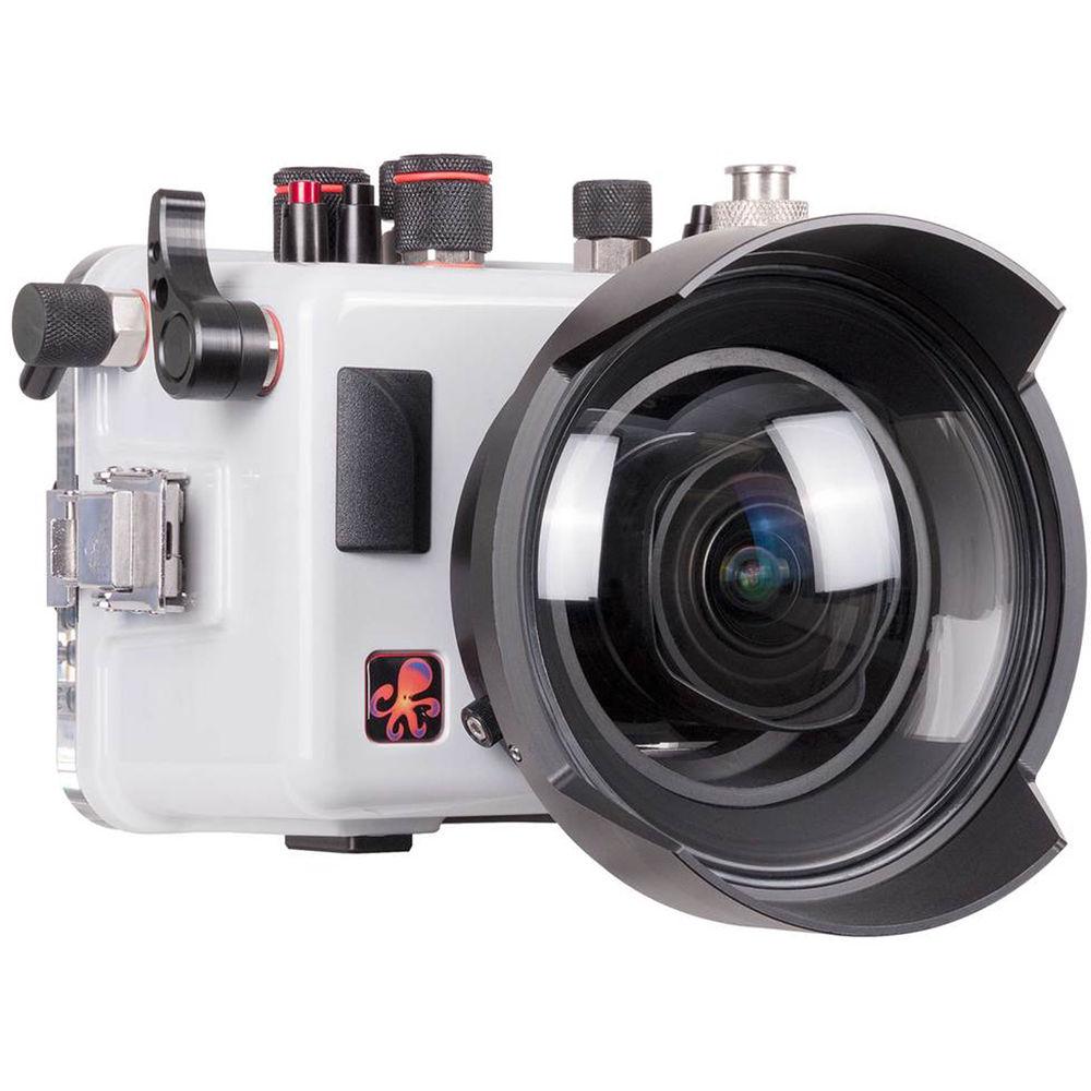 Ikelite 200DLM B Underwater TTL Housing for Panasonic Lumix GX9 Mirrorless Micro Four-Thirds Cameras