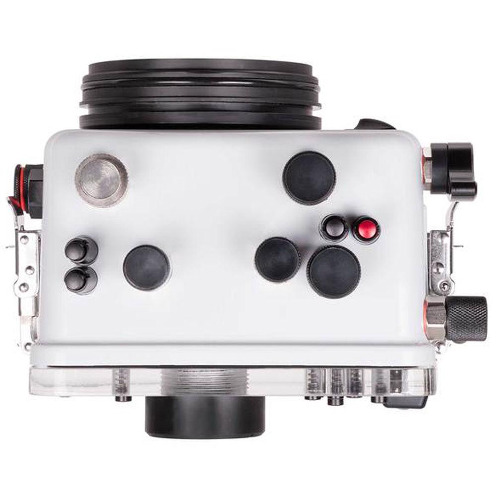 Ikelite 200DLM B Underwater TTL Housing for Panasonic Lumix GX9 Mirrorless Micro Four-Thirds Cameras