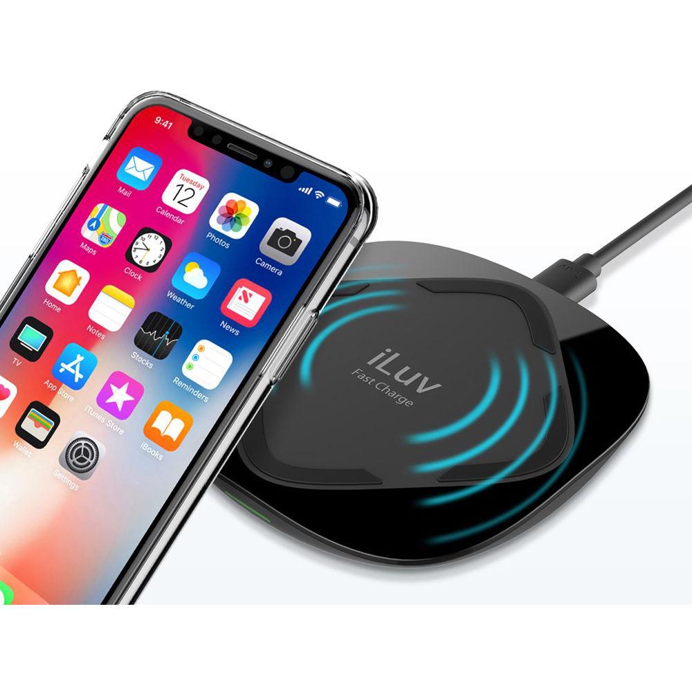 iLuv Qi Fast Wireless Charger