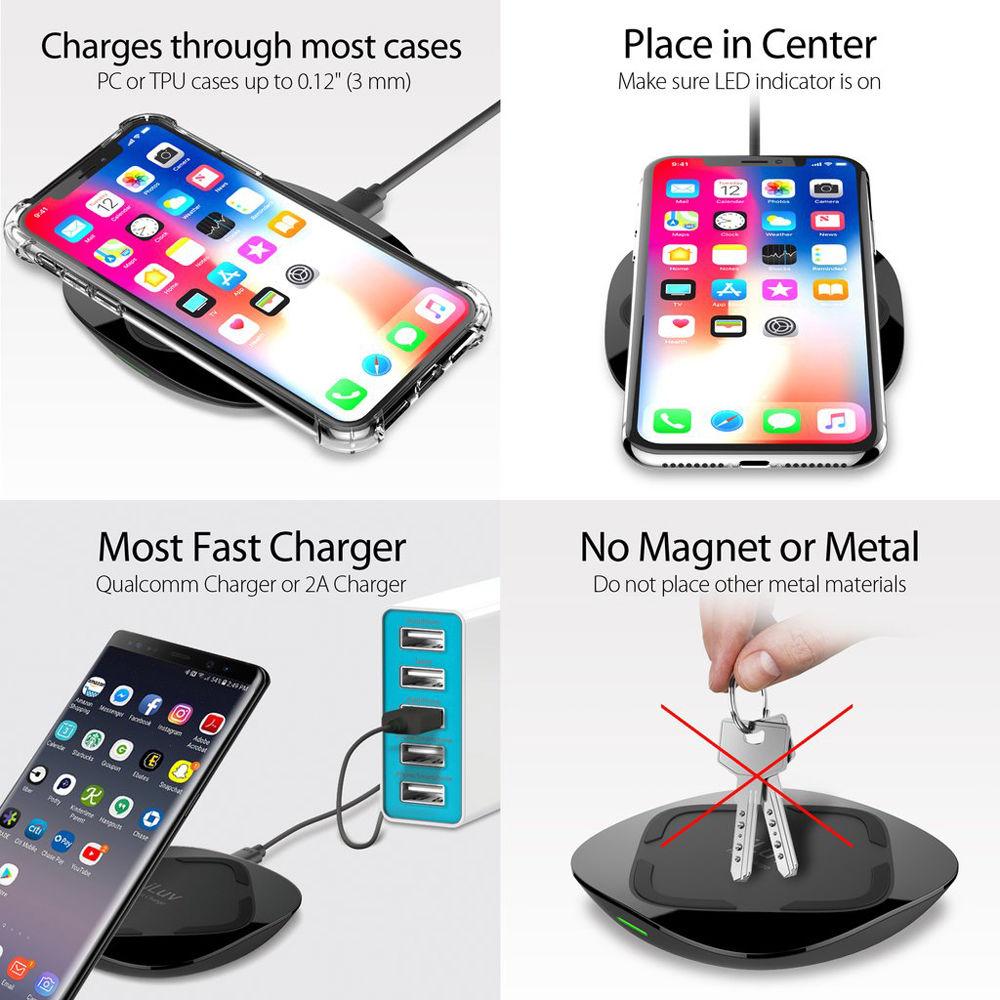 iLuv Qi Fast Wireless Charger