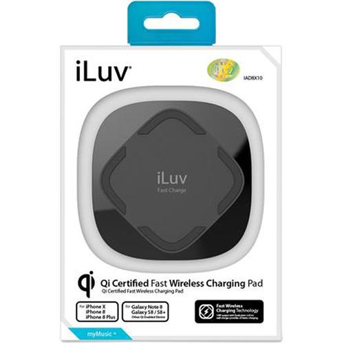 iLuv Qi Fast Wireless Charger, iLuv, Qi, Fast, Wireless, Charger