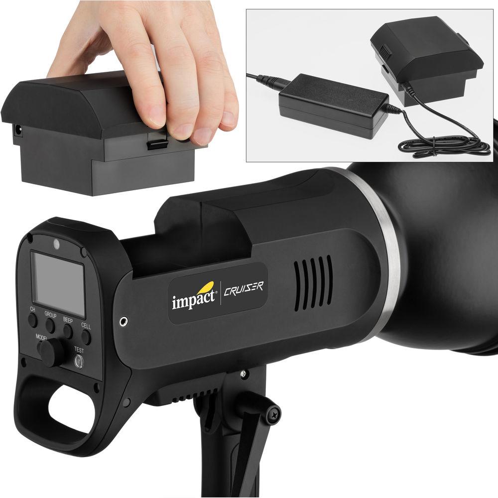 Impact Battery for ADDC-500-TTL Monolight