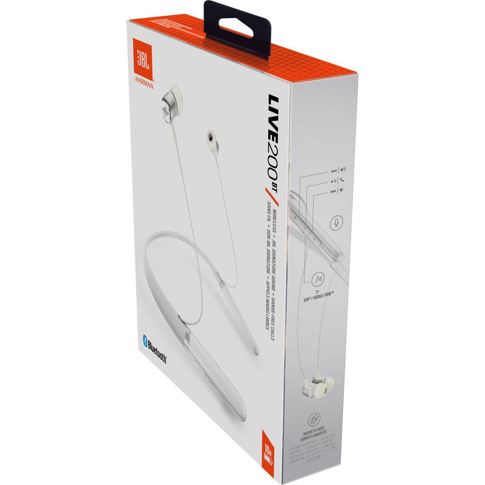 JBL Live 200BT In-Ear Neckband Wireless Headphones