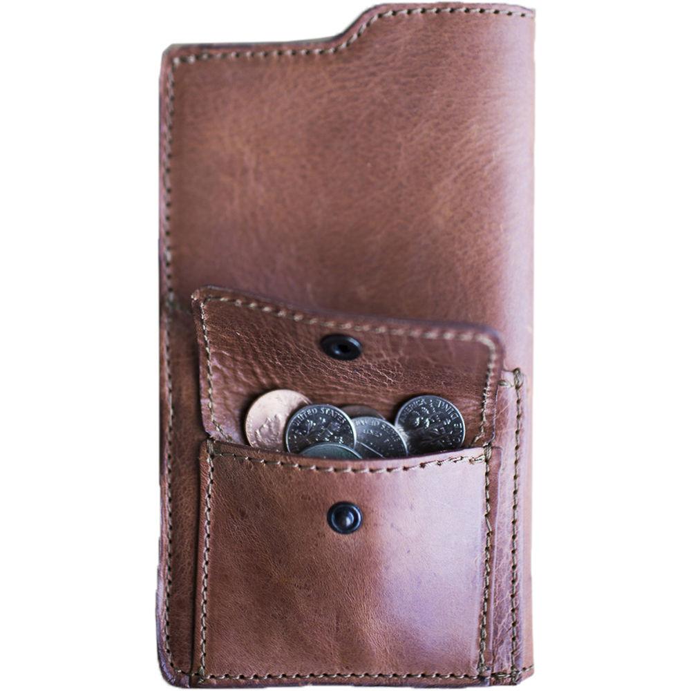 Kelly Moore Bag Passport Wallet Full Grain Leather